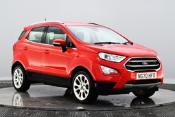 Ford EcoSport (14 on) Titanium 1.0 EcoBoost 125PS (10/2017 on) 5d For Sale - Delivered By Heycar, Norwich