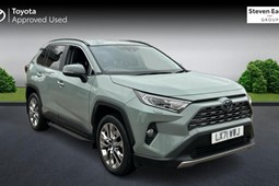 Toyota RAV4 SUV (19 on) Excel AWD Hybrid 2.5 VVT-i auto 5d For Sale - Delivered By Heycar, Norwich