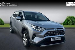 Toyota RAV4 SUV (19 on) Excel AWD Hybrid 2.5 VVT-i auto 5d For Sale - Delivered By Heycar, Norwich