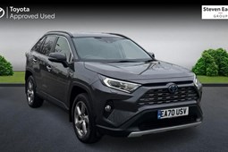 Toyota RAV4 SUV (19 on) Excel AWD Hybrid 2.5 VVT-i auto 5d For Sale - Delivered By Heycar, Norwich