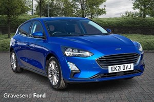 Ford Focus Hatchback (18 on) Titanium X 1.0 Ford EcoBoost 125PS auto 5d For Sale - Delivered By Heycar, Norwich