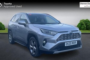 Toyota RAV4 SUV (19 on) Excel AWD Hybrid 2.5 VVT-i auto 5d For Sale - Delivered By Heycar, Norwich