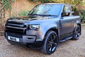Land Rover Defender 90 (20 on) 5.0 P525 Carpathian Edition 90 3dr Auto For Sale - DC Motor Company Ltd, Keston