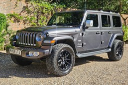 Jeep Wrangler Unlimited 4x4 (18-23) Overland 2.2 MultiJet II 200hp 4x4 auto Soft Top 4d For Sale - DC Motor Company Ltd, Keston