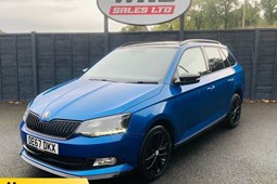 Skoda Fabia Estate (15-21) Monte Carlo 1.0 TSI 110PS 5d For Sale - Wigton Road Car Sales, Carlisle