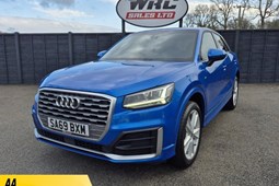 Audi Q2 SUV (16 on) S Line 35 TFSI 150PS S Tronic auto 5d For Sale - Wigton Road Car Sales, Carlisle