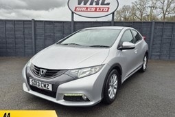 Honda Civic Hatchback (12-17) 1.8 i-VTEC EX 5d For Sale - Wigton Road Car Sales, Carlisle