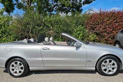 Mercedes-Benz CLK Cabriolet (03-09) 240 Elegance 2d Tip Auto For Sale - Mill Place Motors, Gloucester