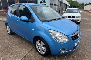 Vauxhall Agila (08-13) 1.2 VVT SE 5d Auto For Sale - The Car Showroom, Ipswich