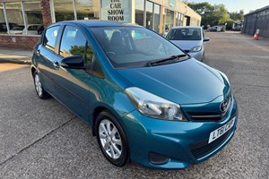 Toyota Yaris (11-20) 1.0 VVT-i TR 5d For Sale - The Car Showroom, Ipswich