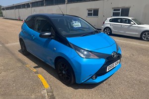 Toyota Aygo (14-22) 1.0 VVT-i X-Cite 2 5d For Sale - The Car Showroom, Ipswich