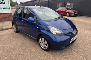 Toyota Aygo (05-14) 1.0 VVT-i Blue 5d For Sale - The Car Showroom, Ipswich