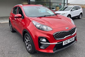 Kia Sportage (16-21) 2 1.6 CRDi 134bhp DCT auto ISG (08/2018 on) 5d For Sale - Stewart McClelland Cars, Portadown