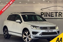 Volkswagen Touareg (10-18) 3.0 V6 TDI BlueMotion Tech (262bhp) R Line 5d Tip Auto For Sale - Pinetree Car Superstore Tonypandy, Tonypandy
