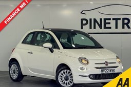 Fiat 500 Hatchback (08-24) 1.0 Mild Hybrid Dolcevita [Part Leather] 3dr For Sale - Pinetree Car Superstore Tonypandy, Tonypandy