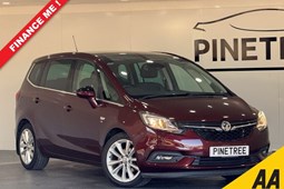Vauxhall Zafira Tourer (12-18) Elite Nav 1.4i Turbo (140PS) (10/16) 5d For Sale - Pinetree Car Superstore Tonypandy, Tonypandy