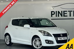 Suzuki Swift Sport (12-16) 1.6 Sport (Nav) 3d For Sale - Pinetree Car Superstore Tonypandy, Tonypandy