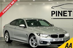BMW 4-Series Coupe (13-20) 420i xDrive M Sport (Professional Media) 2d Auto For Sale - Pinetree Car Superstore Tonypandy, Tonypandy