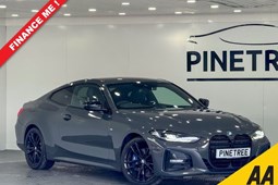 BMW 4-Series Coupe (20 on) 420d MHT M Sport Pro Edition 2dr Step Auto 2d For Sale - Pinetree Car Superstore Tonypandy, Tonypandy