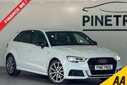 Audi A3 Sportback (13-20) Black Edition 2.0 TDI 150PS 5d For Sale - Pinetree Car Superstore Tonypandy, Tonypandy