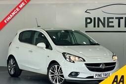 Vauxhall Corsa Hatchback (14-19) 1.4 Elite 5d For Sale - Pinetree Car Superstore Tonypandy, Tonypandy