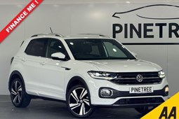Volkswagen T-Cross SUV (19-24) R-Line 1.0 TSI 115PS DSG auto 5d For Sale - Pinetree Car Superstore Tonypandy, Tonypandy