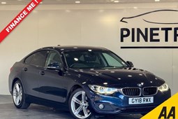 BMW 4-Series Gran Coupe (14-21) 420d (190bhp) Sport (Business Media) 5d Auto For Sale - Pinetree Car Superstore Tonypandy, Tonypandy