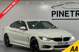 BMW 4-Series Coupe (13-20) 420d (190bhp) M Sport (Professional Media) 2d For Sale - Pinetree Car Superstore Tonypandy, Tonypandy