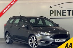 Ford Focus Estate (11-18) ST-Line 1.0T EcoBoost 125PS 5d For Sale - Pinetree Car Superstore Tonypandy, Tonypandy