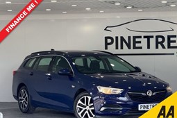 Vauxhall Insignia Sports Tourer (17-19) Design Nav 1.6 (110PS) Turbo D Ecotec 5d For Sale - Pinetree Car Superstore Tonypandy, Tonypandy