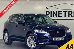 Jaguar F-Pace (16-24) Portfolio 25d 2.0 Twin Turbocharged Diesel 240PS AWD auto 5d For Sale - Pinetree Car Superstore Tonypandy, Tonypandy