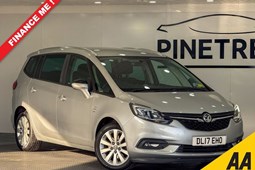 Vauxhall Zafira Tourer (12-18) SRi Nav 1.6CDTi (134PS) S/S ecoFLEX BlueInjection (10/16) 5d For Sale - Pinetree Car Superstore Tonypandy, Tonypandy