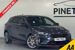 Kia Ceed Hatchback (18 on) GT 1.6 T-GDi 201bhp ISG 5d For Sale - Pinetree Car Superstore Tonypandy, Tonypandy