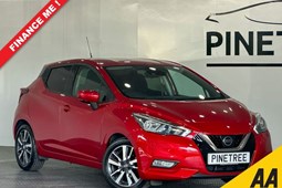Nissan Micra Hatchback (17-22) N-Connecta dCi 90 5d For Sale - Pinetree Car Superstore Tonypandy, Tonypandy
