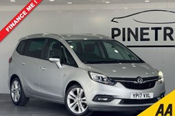 Vauxhall Zafira Tourer (12-18) SRi Nav 1.4i Turbo (140PS) (10/16) 5d For Sale - Pinetree Car Superstore Tonypandy, Tonypandy