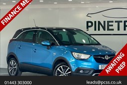 Vauxhall Crossland X SUV (17-20) Elite 1.2 (110PS) Turbo S/S Ecotec 5d For Sale - Pinetree Car Superstore Tonypandy, Tonypandy