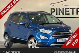Ford EcoSport (14 on) Titanium 1.0 EcoBoost 125PS (10/2017 on) 5d For Sale - Pinetree Car Superstore Tonypandy, Tonypandy