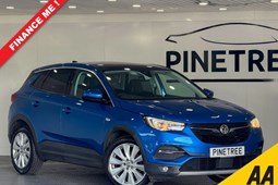 Vauxhall Grandland X SUV (18-21) Elite Nav 1.2 (130PS) Turbo S/S 5d For Sale - Pinetree Car Superstore Tonypandy, Tonypandy