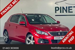Peugeot 308 Hatchback (14-21) Tech Line 1.2 PureTech 130 S&S 5d For Sale - Pinetree Car Superstore Tonypandy, Tonypandy