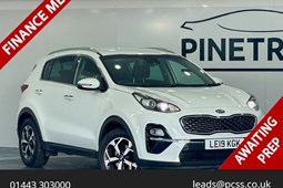 Kia Sportage (16-21) 2 1.6 GDi 130bhp ISG (08/2018 on) 5d For Sale - Pinetree Car Superstore Tonypandy, Tonypandy