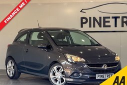 Vauxhall Corsa Hatchback (14-19) 1.3 CDTI (95bhp) ecoFLEX SRi Vx-line 3d For Sale - Pinetree Car Superstore Tonypandy, Tonypandy