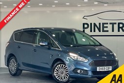 Ford S-MAX (15-23) Titanium 2.0 Ford EcoBlue 150PS auto 5d For Sale - Pinetree Car Superstore Tonypandy, Tonypandy