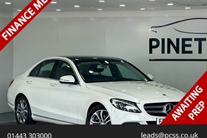 Mercedes-Benz C-Class Saloon (14-21) C220 BlueTEC Sport Premium Plus 4d Auto For Sale - Pinetree Car Superstore Tonypandy, Tonypandy