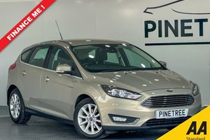 Ford Focus Hatchback (11-18) 1.5 TDCi (120bhp) Titanium 5d For Sale - Pinetree Car Superstore Tonypandy, Tonypandy