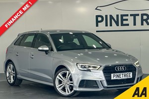 Audi A3 Sportback (13-20) S Line 1.5 TFSI 150PS 5d For Sale - Pinetree Car Superstore Tonypandy, Tonypandy