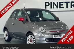 Fiat 500 Hatchback (08-24) 1.0 Mild Hybrid Red 3dr For Sale - Pinetree Car Superstore Tonypandy, Tonypandy