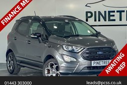 Ford EcoSport (14 on) ST-Line 1.0 EcoBoost 125PS (10/2017 on) 5d For Sale - Pinetree Car Superstore Tonypandy, Tonypandy