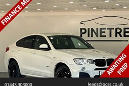 BMW X4 (14-18) xDrive30d M Sport 5d For Sale - Pinetree Car Superstore Tonypandy, Tonypandy