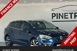 Renault Megane Sport Tourer (16-22) Iconic Blue dCi 115 5d For Sale - Pinetree Car Superstore Tonypandy, Tonypandy