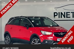 Vauxhall Crossland X SUV (17-20) Elite 1.2 (110PS) Turbo S/S auto 5d For Sale - Pinetree Car Superstore Tonypandy, Tonypandy